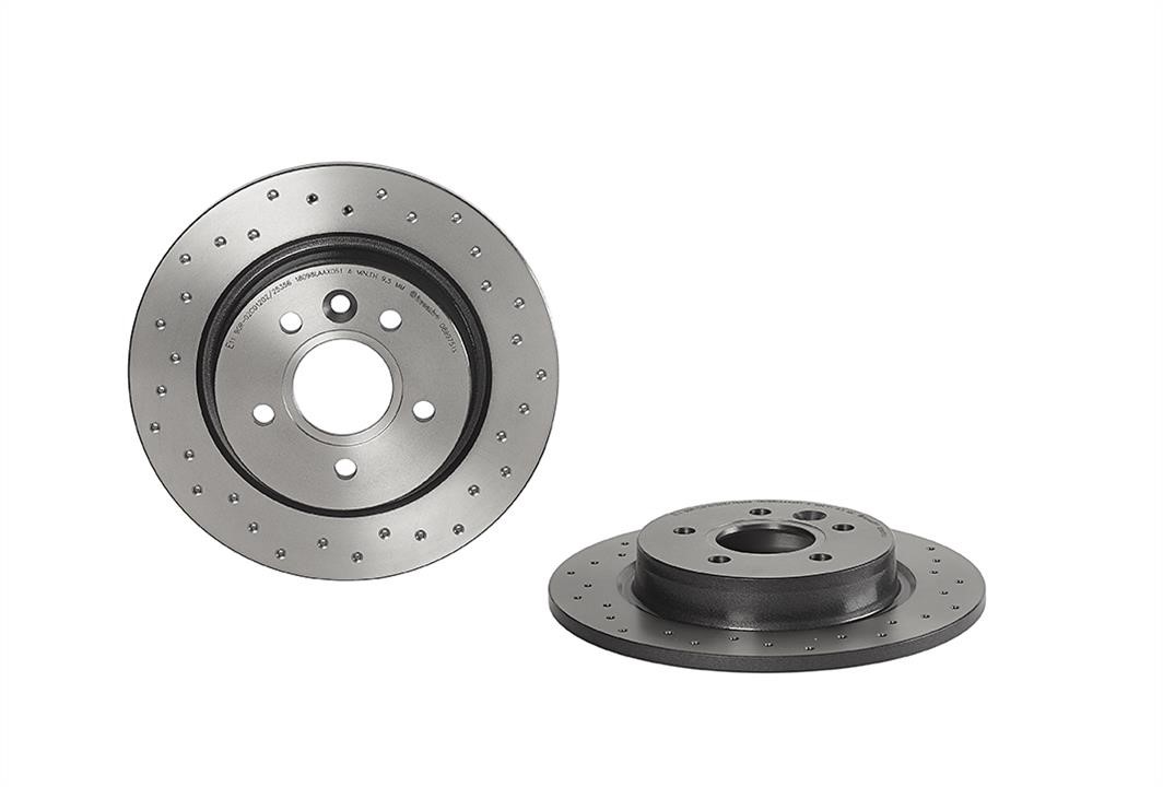 Brembo 08.9975.1X Unventilated brake disc 0899751X