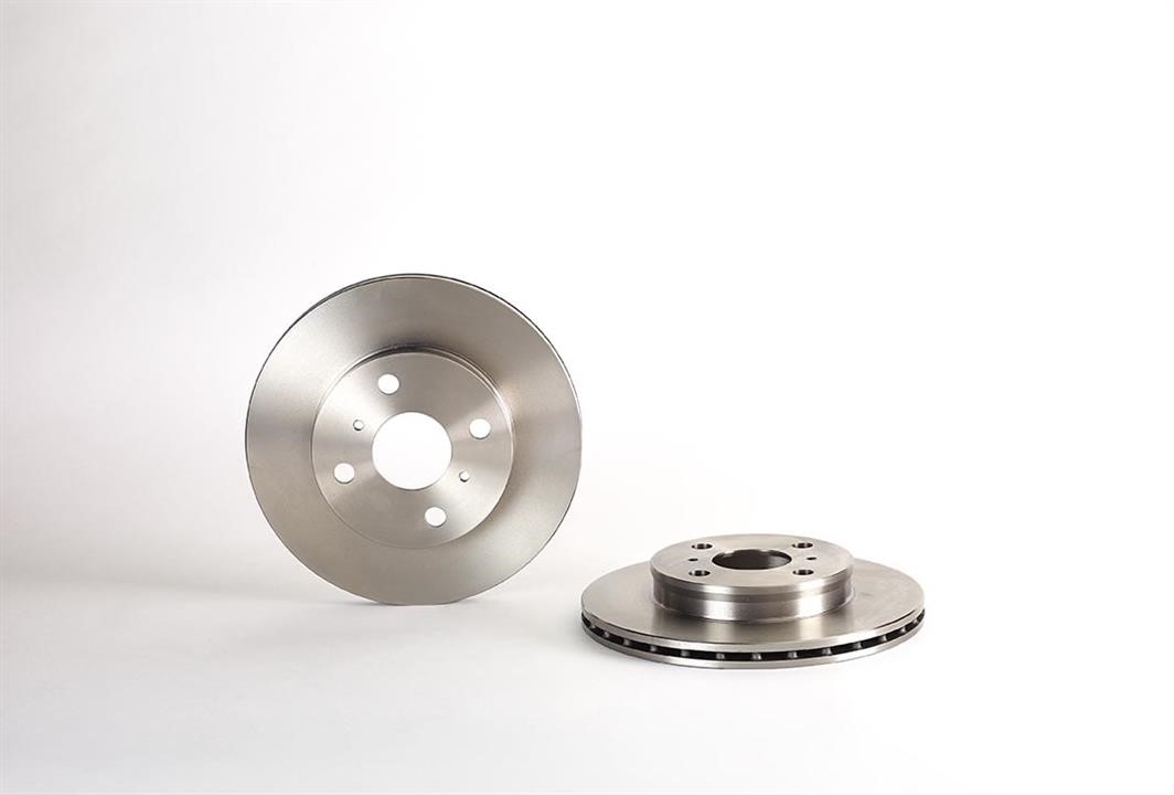 Brembo 09.5536.20 Ventilated disc brake, 1 pcs. 09553620