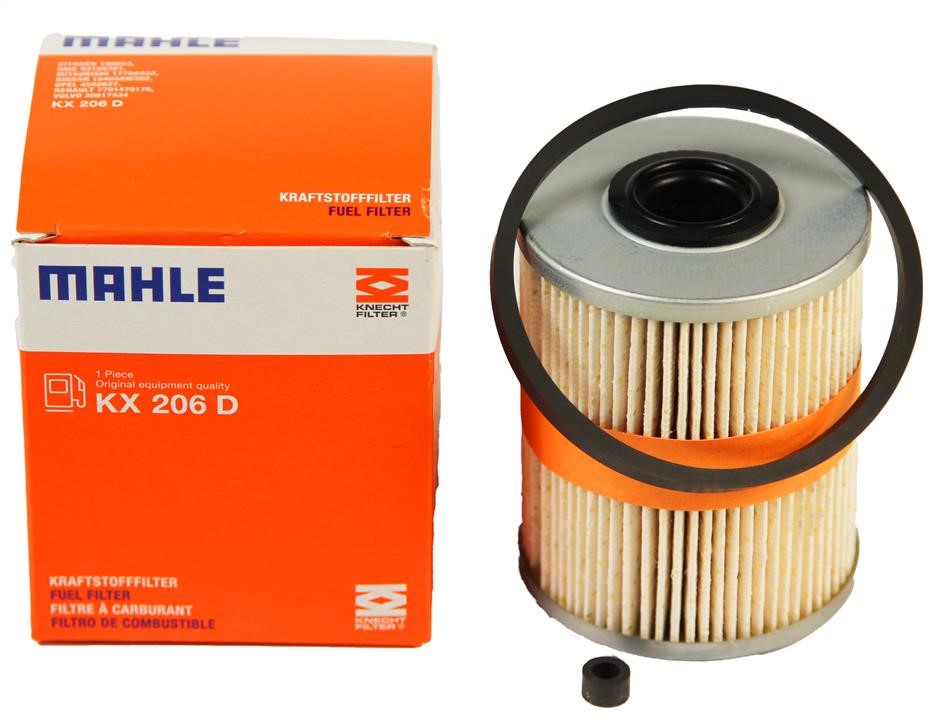Fuel filter Mahle&#x2F;Knecht KX 206D