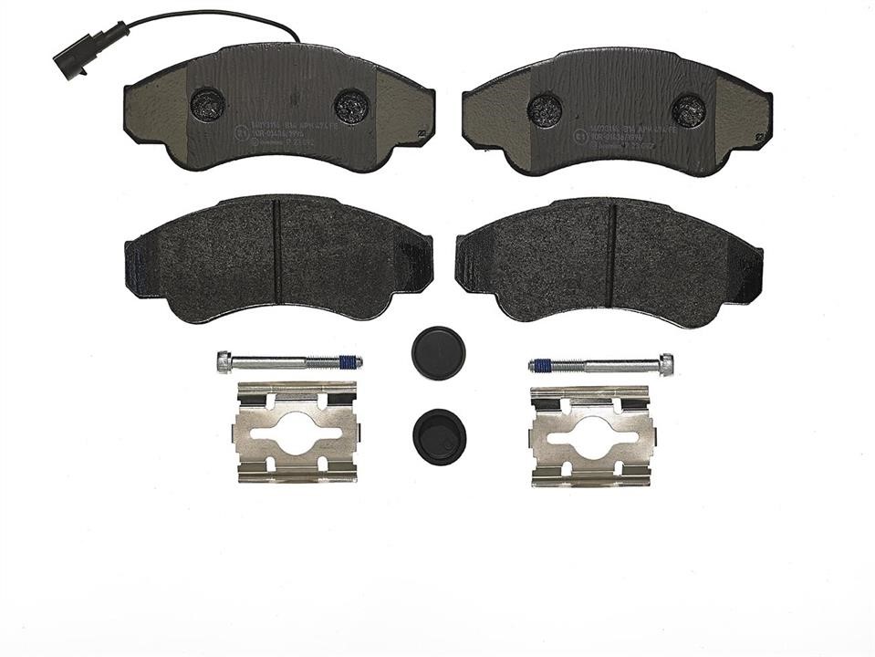Brembo P 23 092 Brake pad set P23092 P23092 Brembo Brake pad set