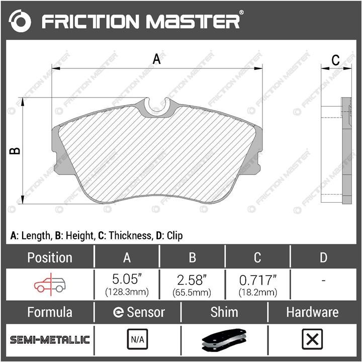 Buy Friction Master MKD638 at a low price in United Arab Emirates!