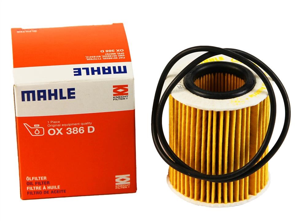 Oil Filter Mahle&#x2F;Knecht OX 386D