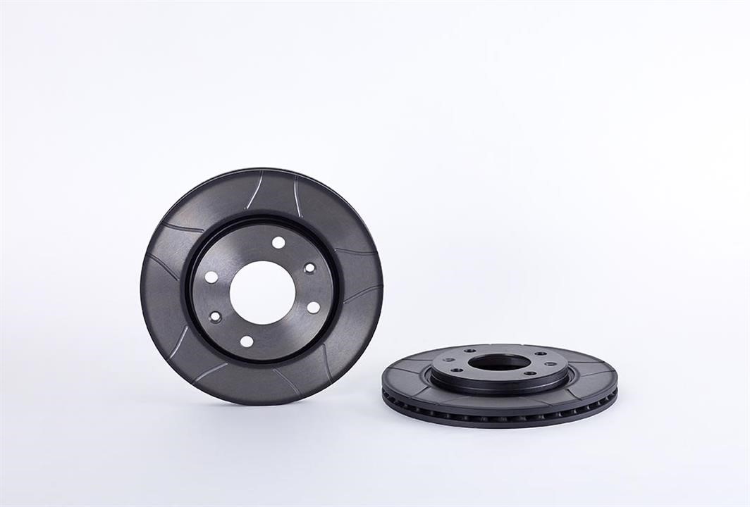 Brembo 09.9610.75 Ventilated disc brake, 1 pcs. 09961075