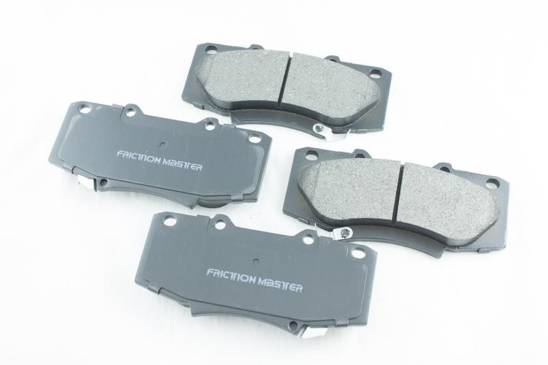 Friction Master MKD1567 Pad set, rr disc brake Friction Master Black MKD1567