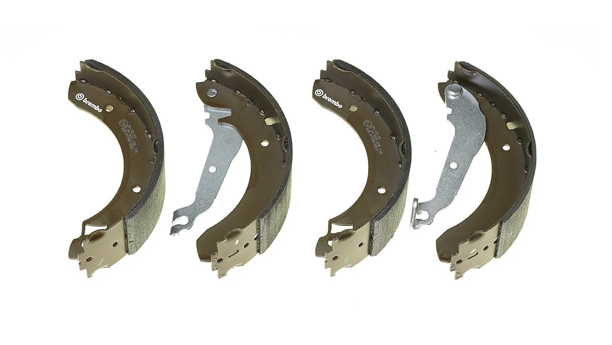 Brembo S 24 509 Brake shoe set S24509