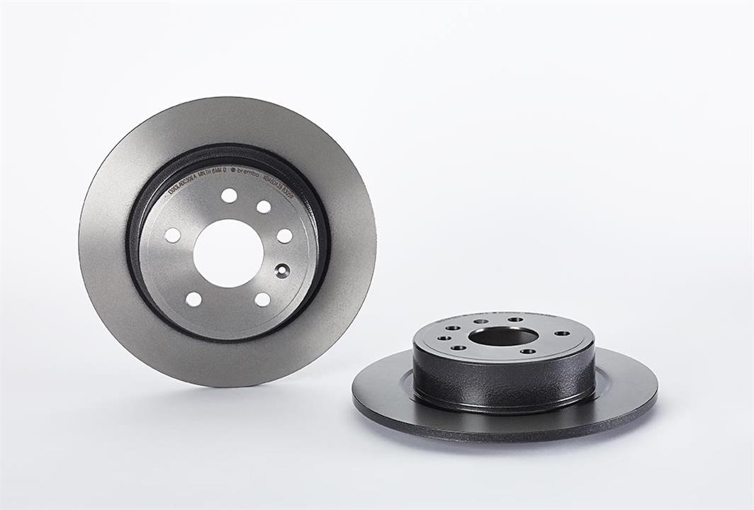Brembo 08.8305.11 Rear brake disc, non-ventilated 08830511