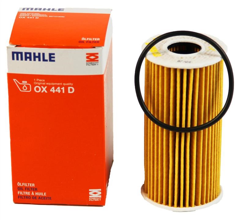Oil Filter Mahle&#x2F;Knecht OX 441D