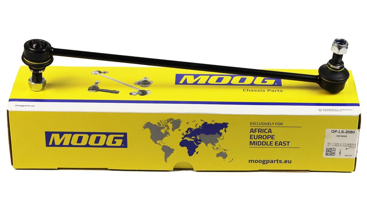 Front stabilizer bar Moog OP-LS-2080