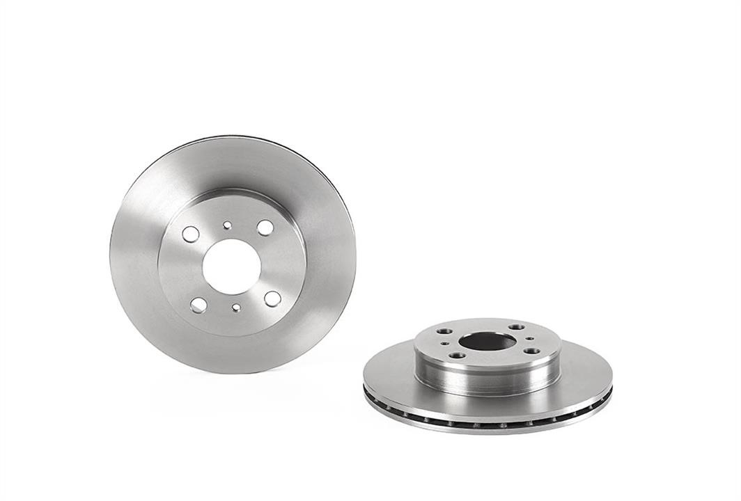 Brembo 09.5084.30 Ventilated disc brake, 1 pcs. 09508430