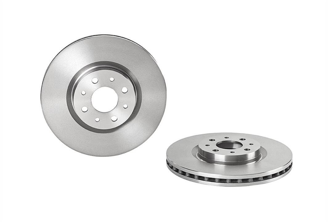Brembo 09.5180.30 Ventilated disc brake, 1 pcs. 09518030