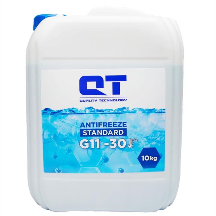 QT-oil QT5333010 Coolant QT STANDARD-30 G11 BLUE, 10 kg QT5333010