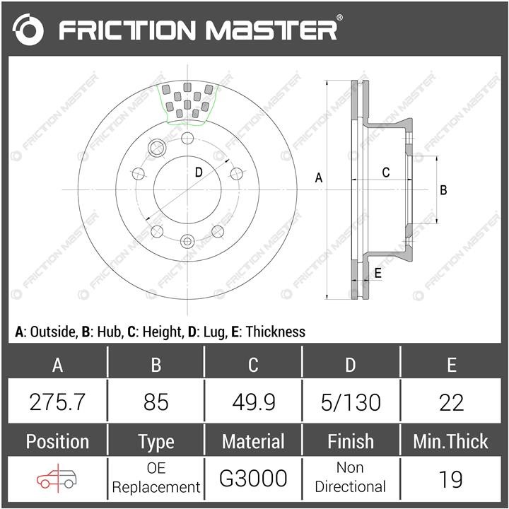 Buy Friction Master R0209 at a low price in United Arab Emirates!