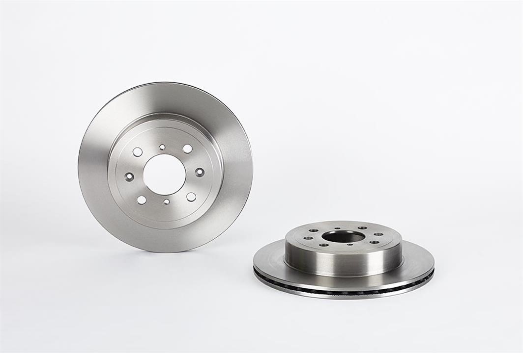 Brembo 09.9728.14 Ventilated disc brake, 1 pcs. 09972814