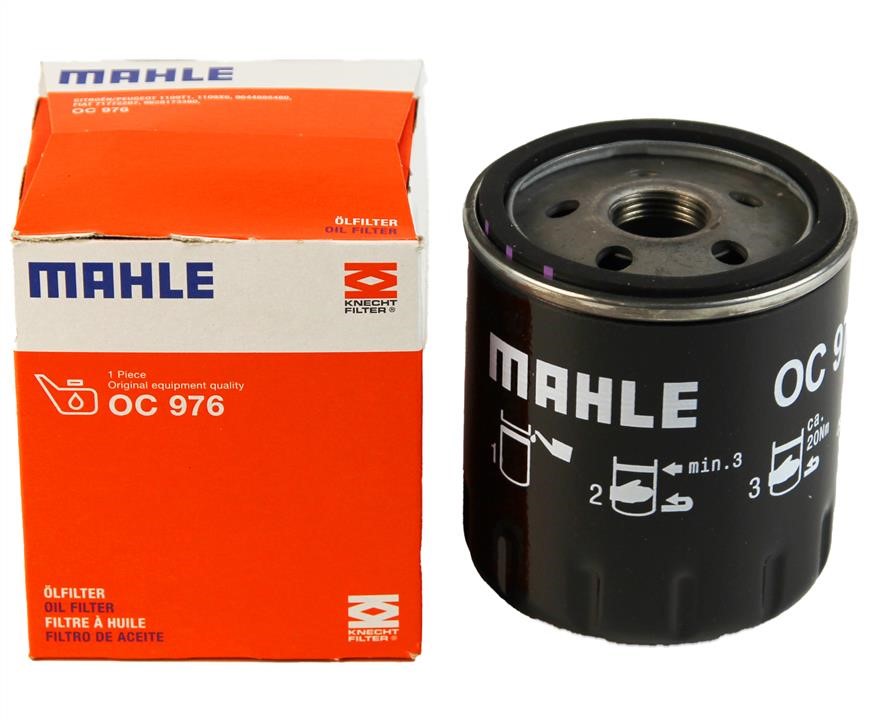 Mahle&#x2F;Knecht Oil Filter – price 23 PLN