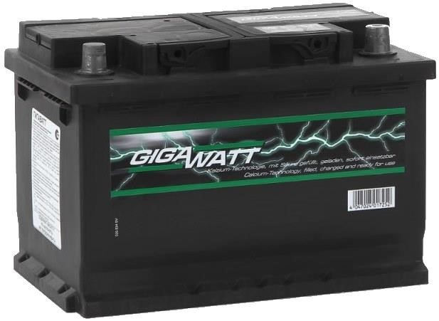 Gigawatt 0 185 756 803 Battery Gigawatt 12V 68AH 570A(EN) R+ 0185756803