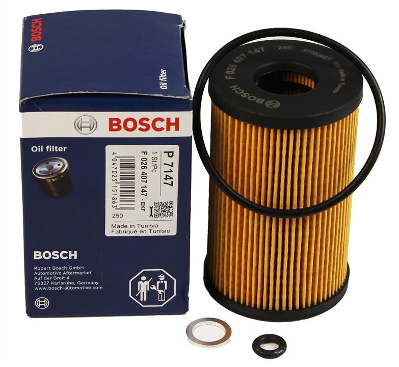 Bosch Oil Filter – price 41 PLN