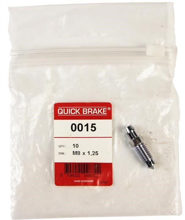 Buy Quick brake 0015 – good price at EXIST.AE!
