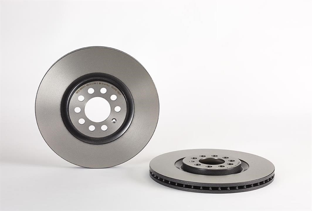 Brembo 09.7880.11 Ventilated disc brake, 1 pcs. 09788011