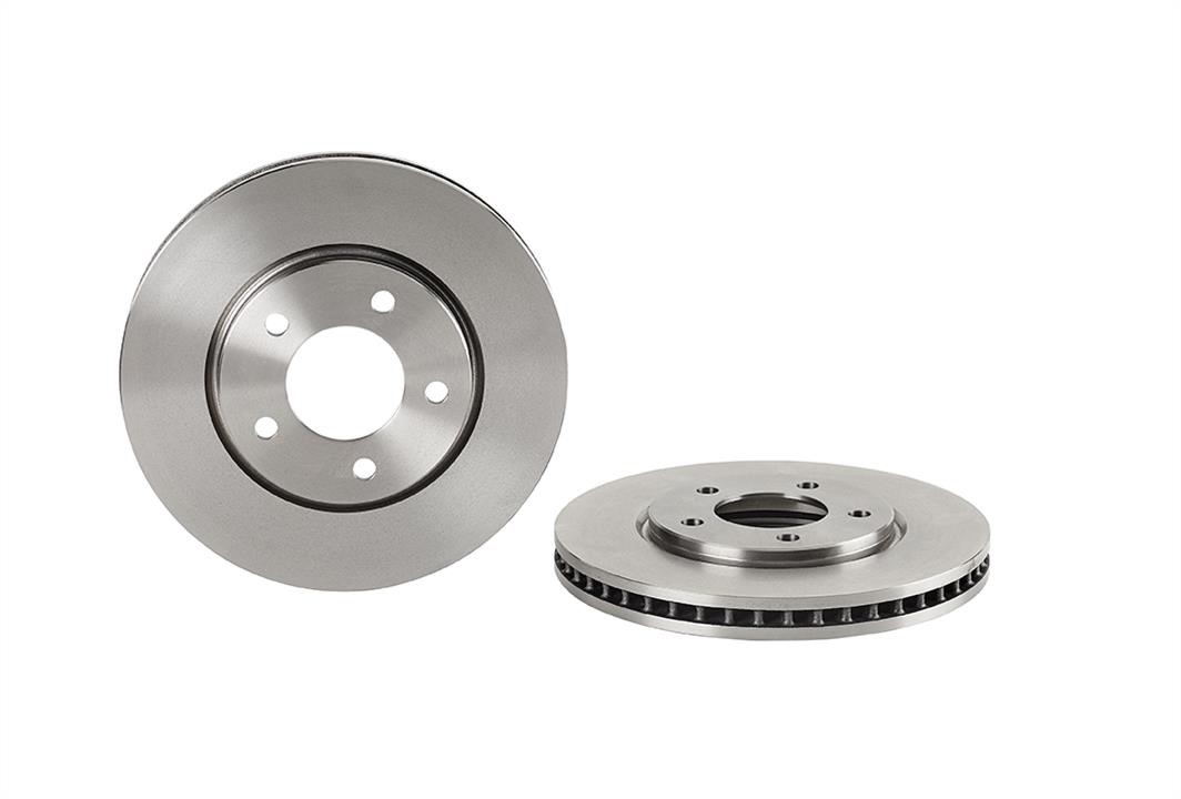 Brembo 09.8977.10 Ventilated disc brake, 1 pcs. 09897710