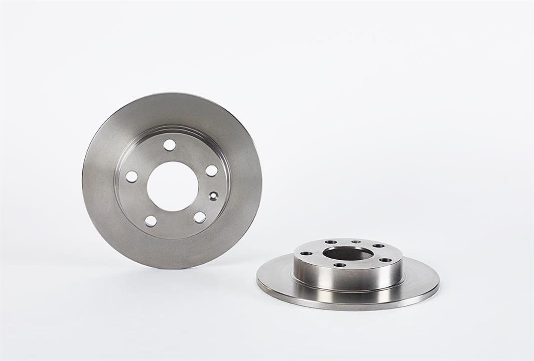 Brembo 08.5213.20 Rear brake disc, non-ventilated 08521320