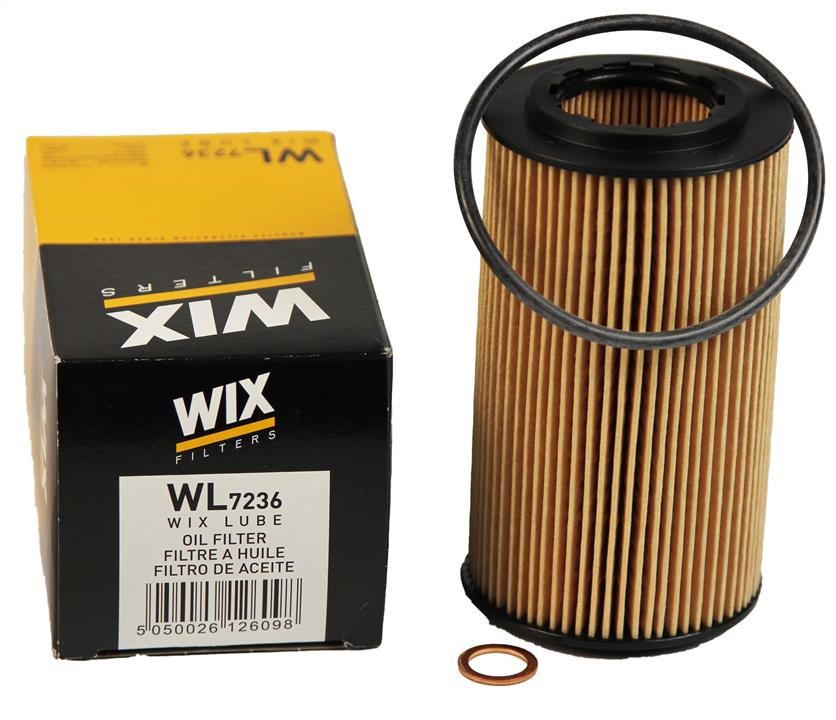 Oil Filter WIX WL7236