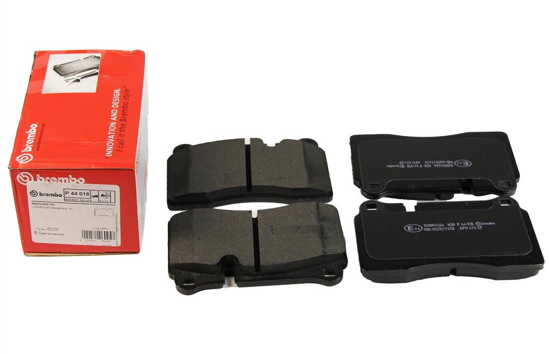 Brake pad set Brembo P 44 018