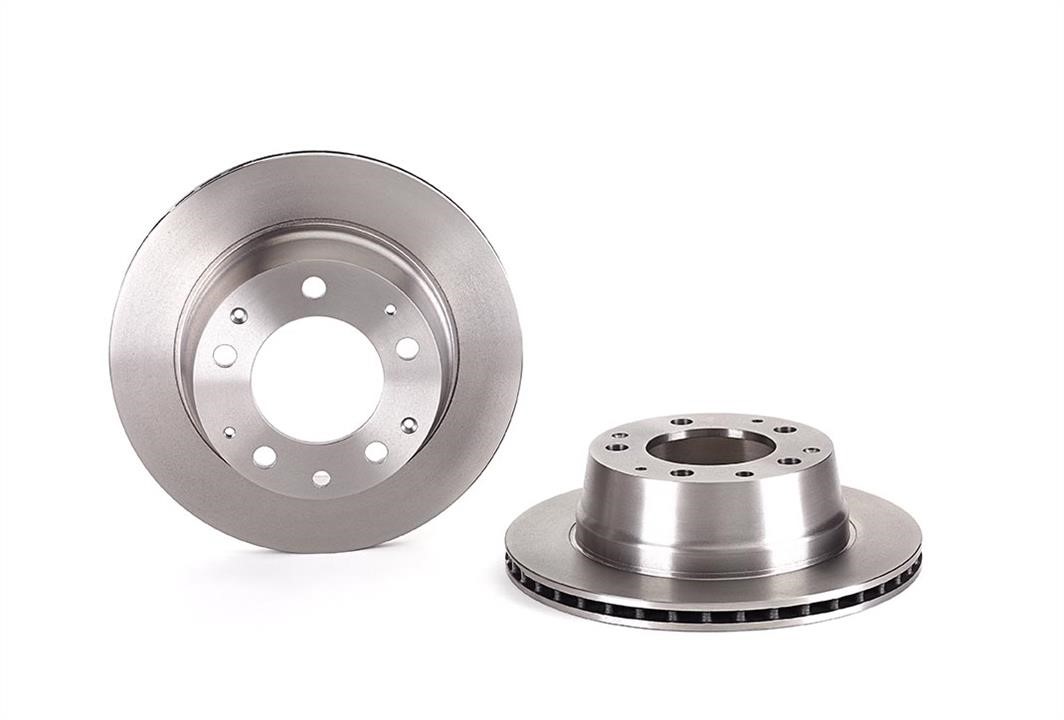 Brembo 09.5784.10 Ventilated disc brake, 1 pcs. 09578410