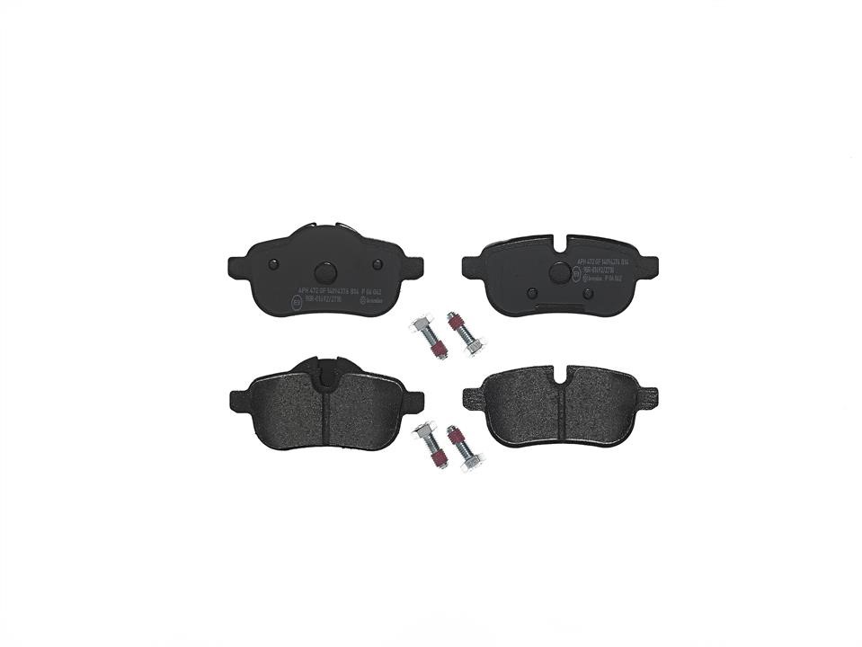 Brembo P 06 062 Brake Pad Set, disc brake P06062