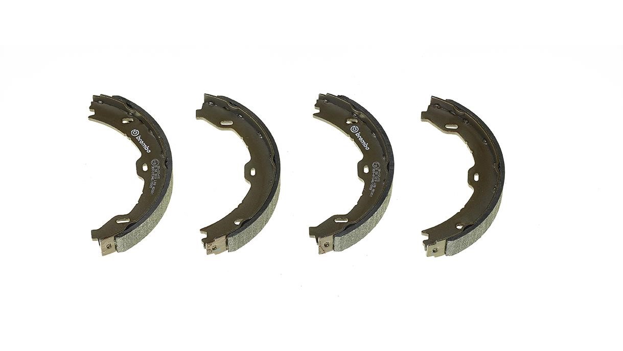 Brembo S 50 519 Parking brake shoes S50519