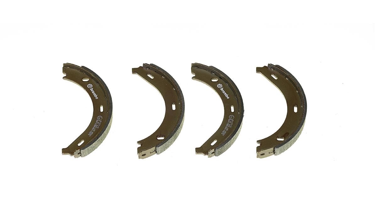 Brembo S 50 509 Parking brake shoes S50509