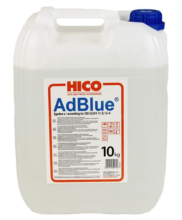 Hico PLN003 Adblue fluid, 10 l PLN003