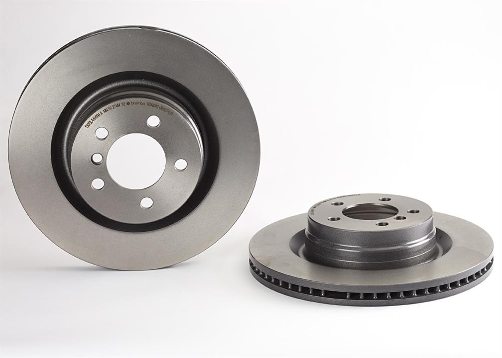 Brembo 09.9374.21 Front brake disc ventilated 09937421