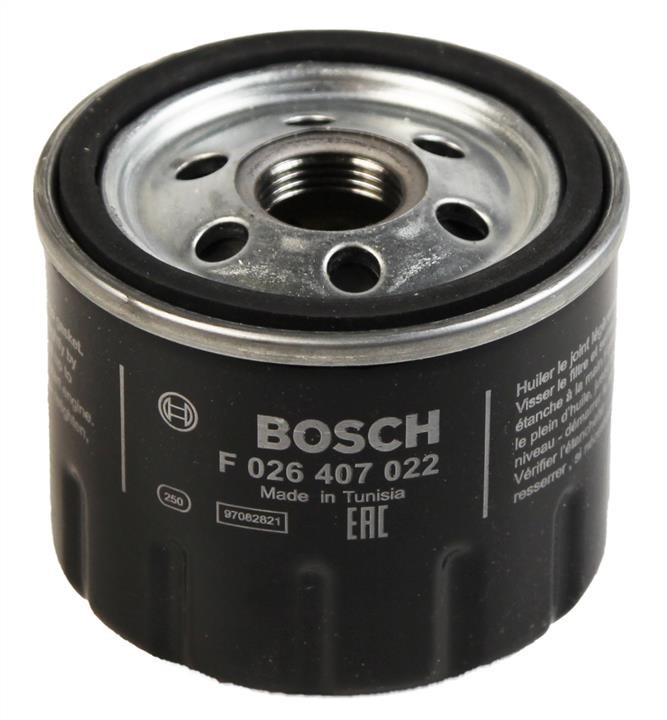 Bosch F 026 407 022 Oil Filter F026407022