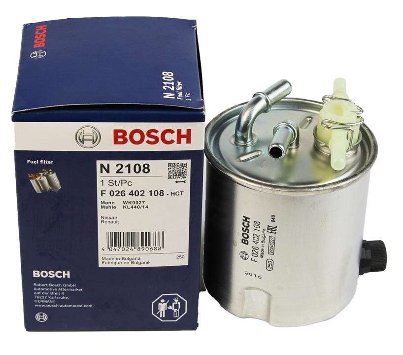 Buy Bosch F 026 402 108 at a low price in United Arab Emirates!