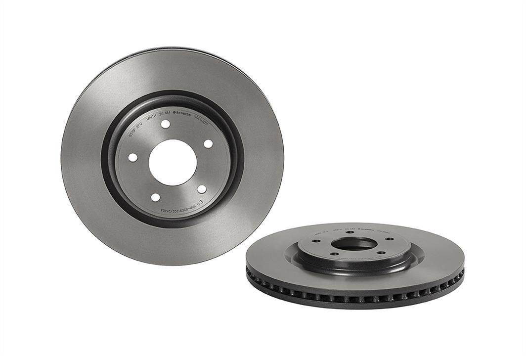 Brembo 09.C928.11 Ventilated disc brake, 1 pcs. 09C92811