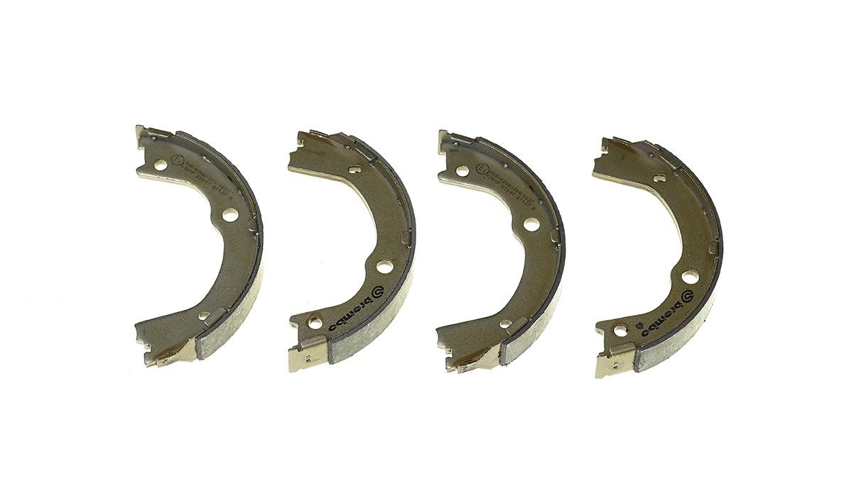 Brembo S 30 526 Parking brake shoes S30526