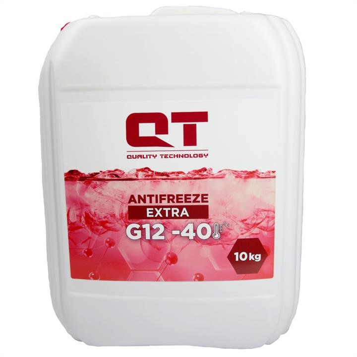 QT-oil QT5414010 Coolant QT EXTRA-40 G12 RED, 10 kg QT5414010