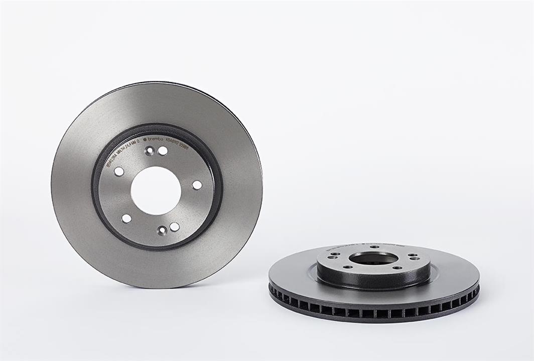 Brembo 09.9598.11 Ventilated disc brake, 1 pcs. 09959811
