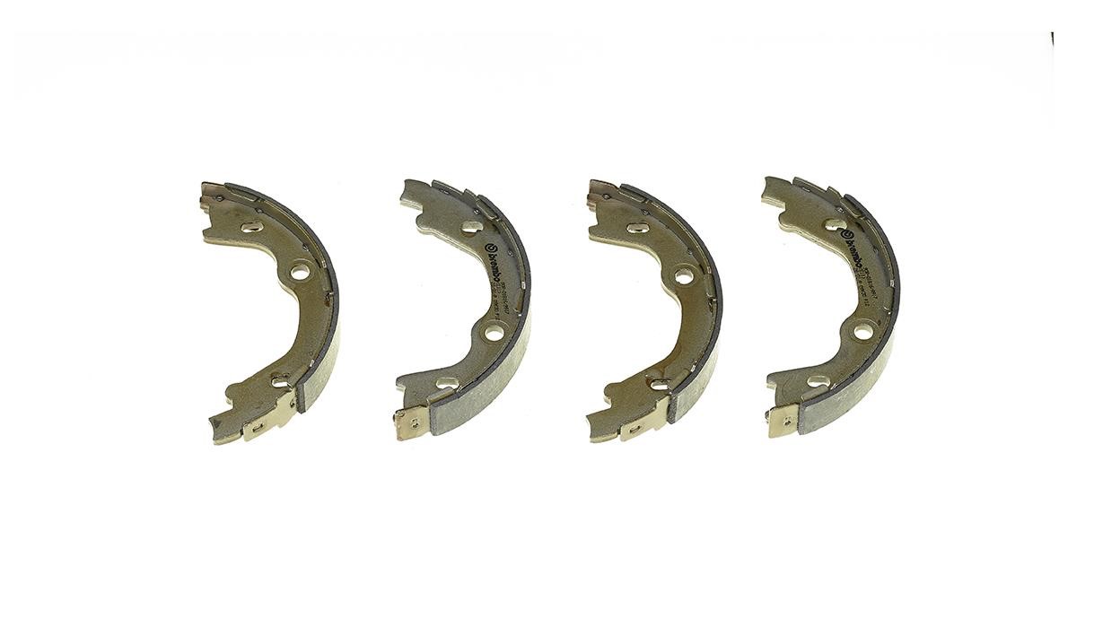 Brembo S 30 529 Parking brake shoes S30529