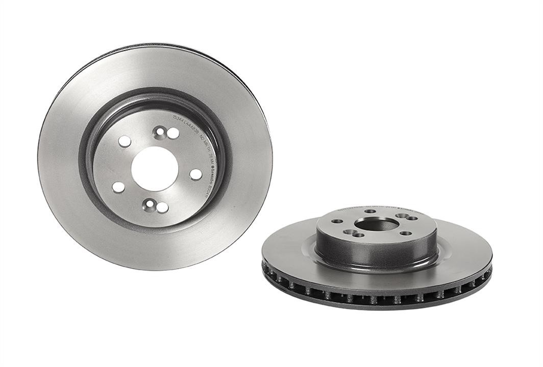 Brembo 09.8904.11 Ventilated disc brake, 1 pcs. 09890411