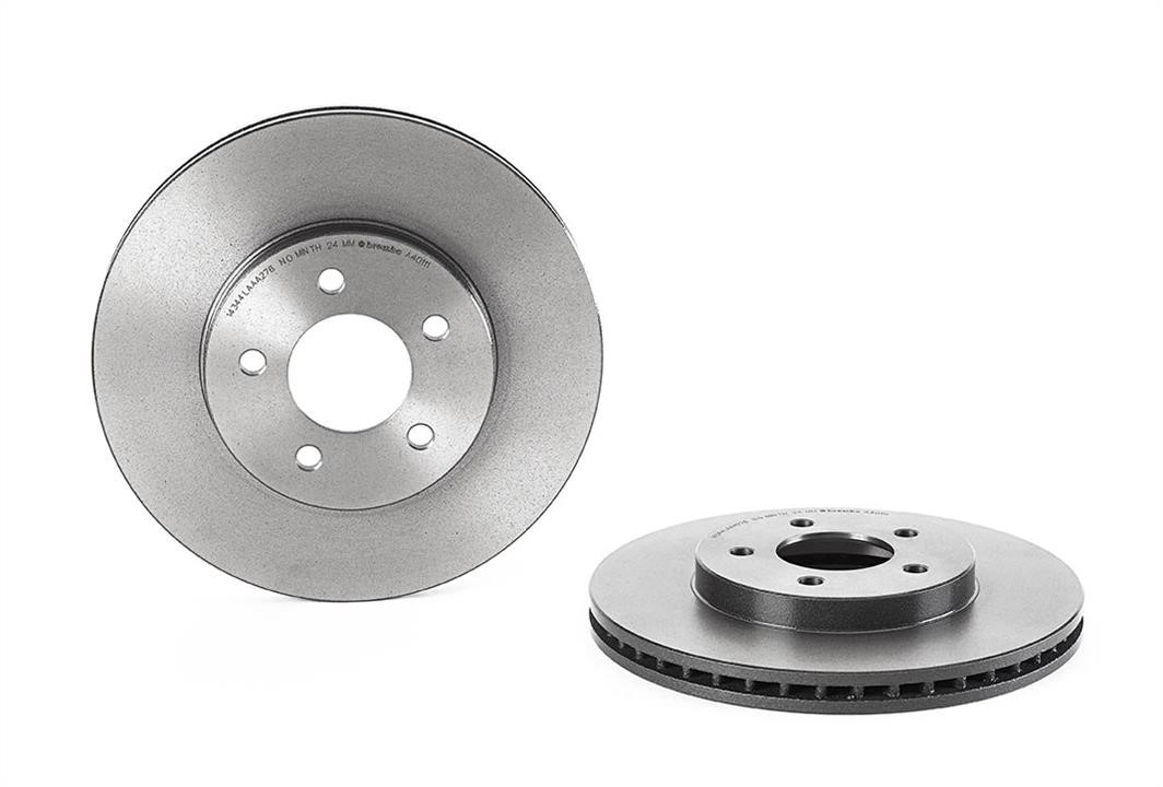 Brembo 09.A401.11 Ventilated disc brake, 1 pcs. 09A40111