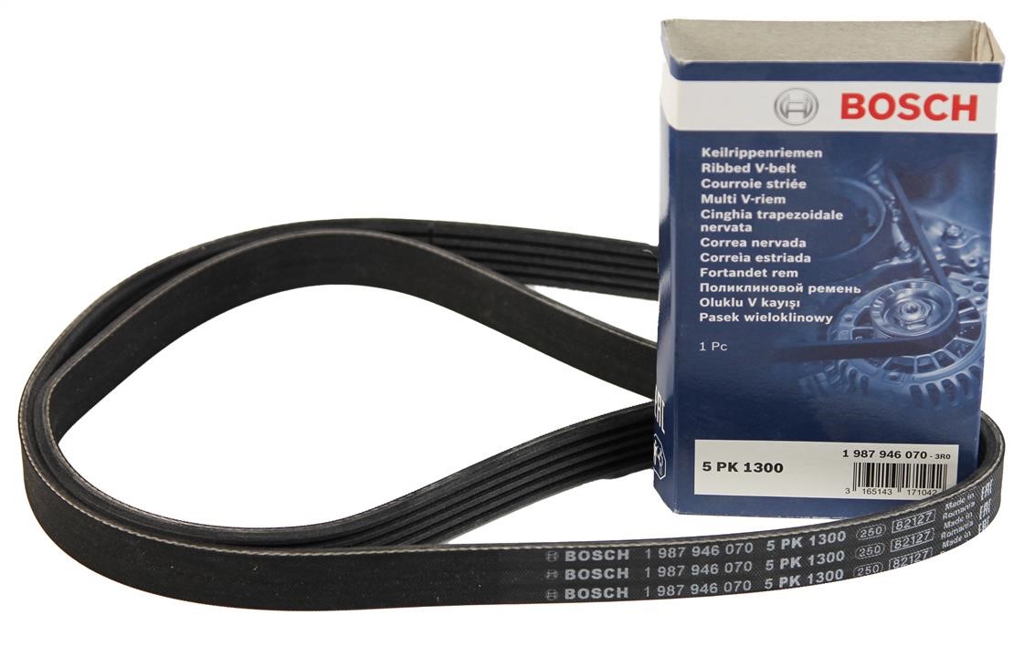 V-ribbed belt 5PK1300 Bosch 1 987 946 070