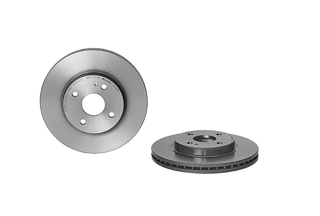 Brembo 09.A968.11 Ventilated disc brake, 1 pcs. 09A96811