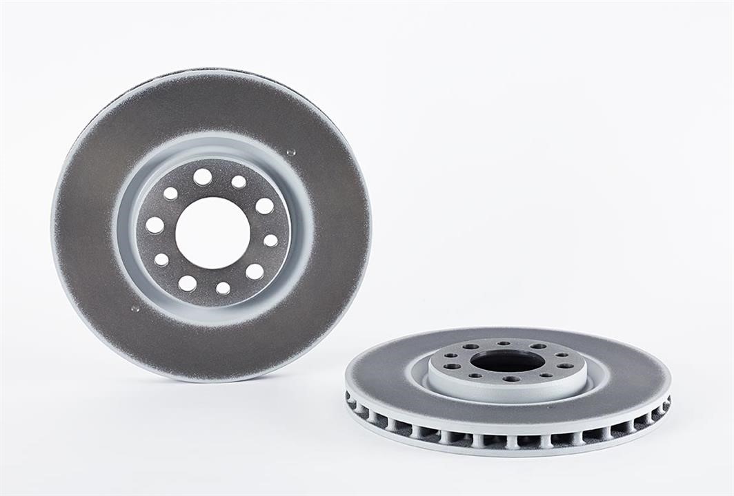 Brembo 09.9363.11 Ventilated disc brake, 1 pcs. 09936311