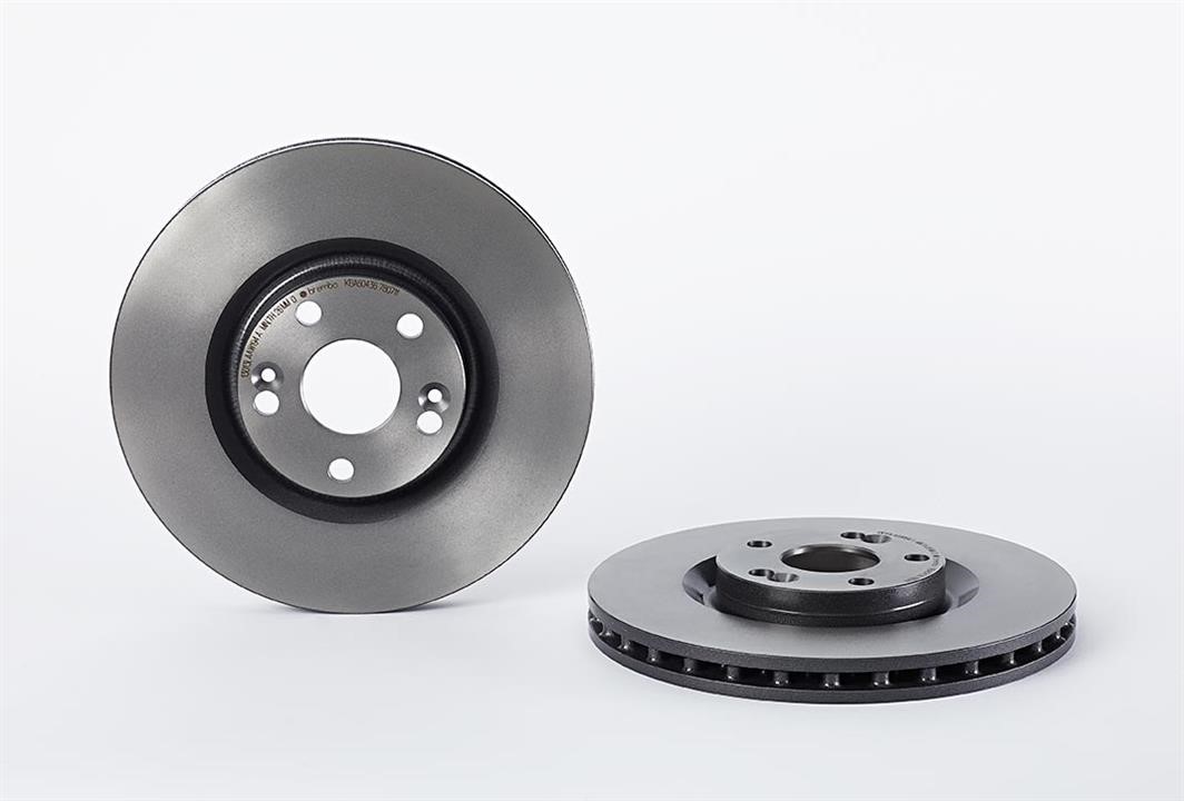 Brembo 09.7807.11 Ventilated disc brake, 1 pcs. 09780711