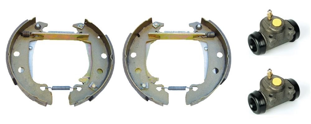 Brake shoes with cylinders, set Brembo K 61 017