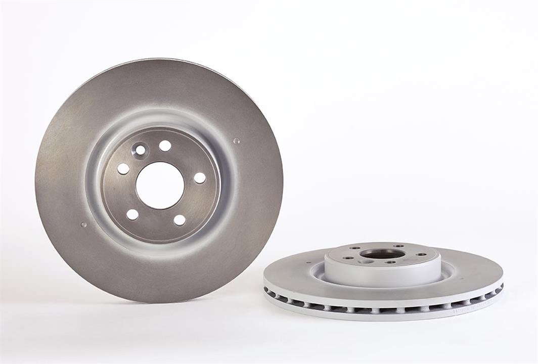 Brembo 09.9586.11 Front brake disc ventilated 09958611