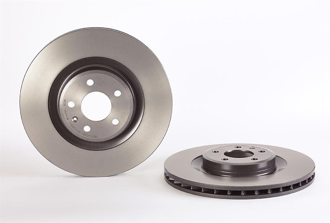 Brembo 09.B039.11 Ventilated disc brake, 1 pcs. 09B03911
