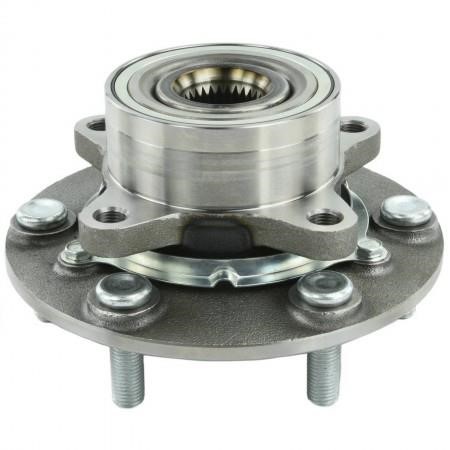 Febest 0482-KB4F Wheel hub with front bearing 0482KB4F