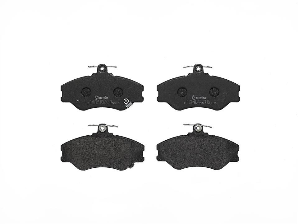 Brembo P 30 005 Brake Pad Set, disc brake P30005